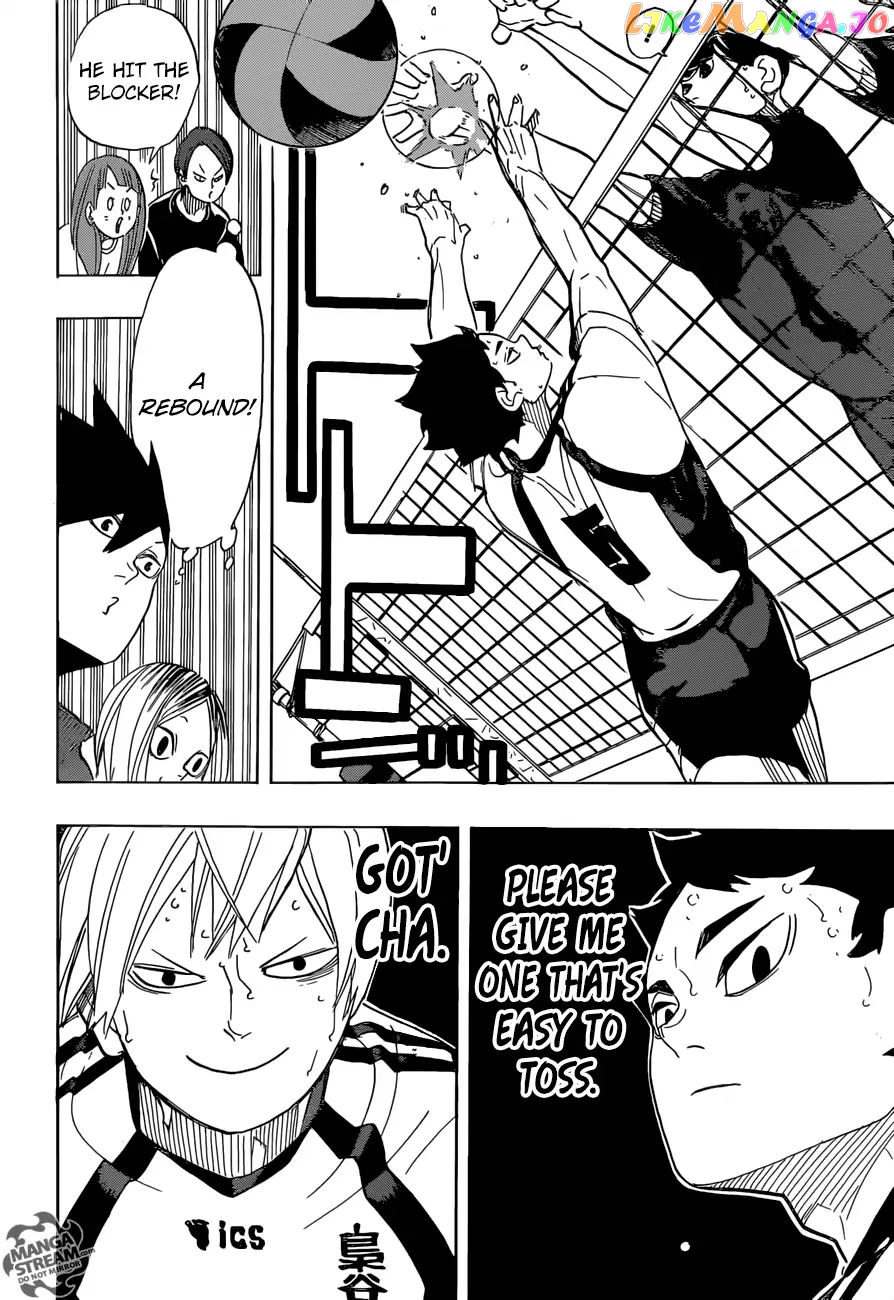 Haikyuu!!, Chapter 333 image 17
